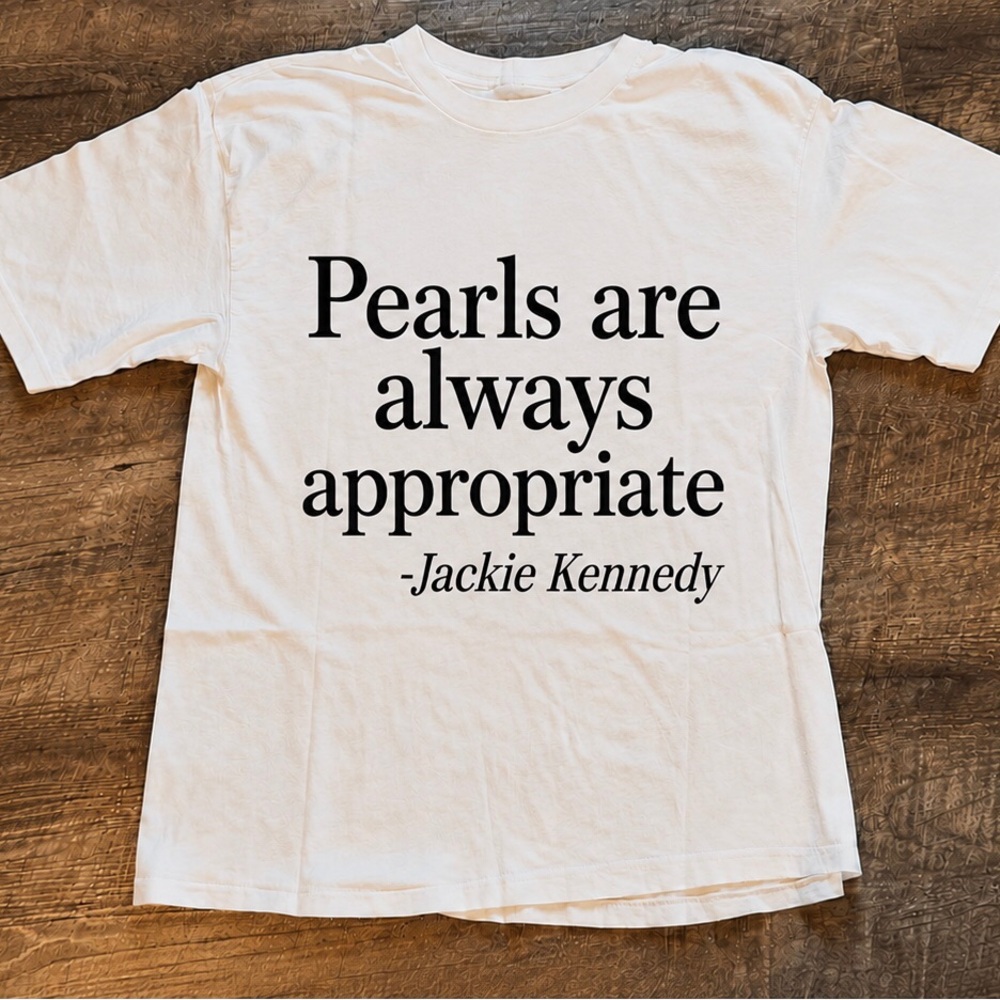 Vintage Jackie Kennedy Shirt